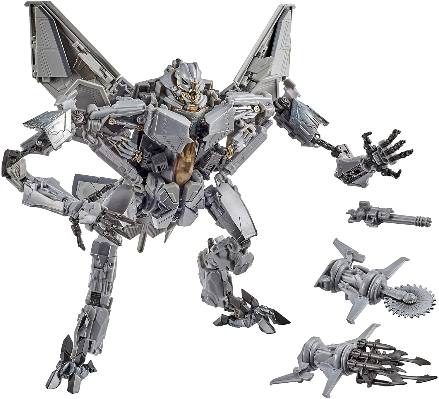 Takara Transformers Masterpiece Movie Series MPM-10 Starscream Action Figure 3 Takara Transformers Masterpiece Movie Series MPM-10 Starscream Action Figure
