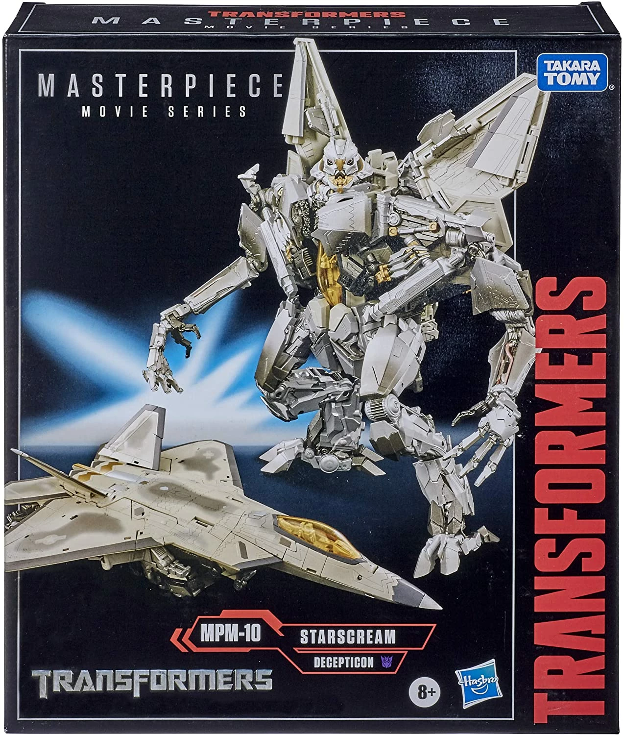 Takara Transformers Masterpiece Movie Series MPM-10 Starscream Action Figure 5 Takara Transformers Masterpiece Movie Series MPM-10 Starscream Action Figure - Image 3