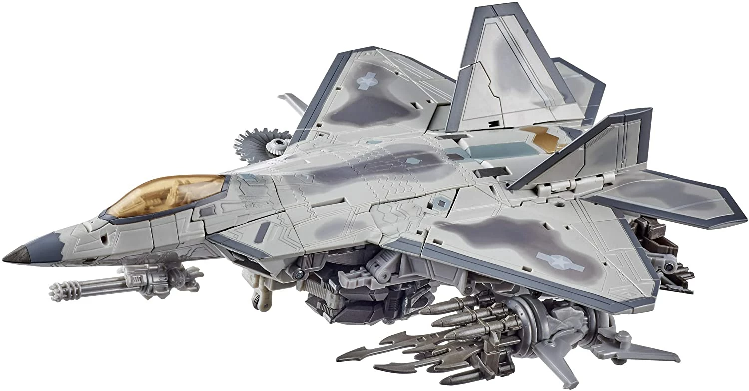 Takara Transformers Masterpiece Movie Series MPM-10 Starscream Action Figure 4 Takara Transformers Masterpiece Movie Series MPM-10 Starscream Action Figure - Image 2