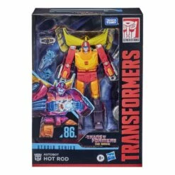 Hasbro Transformers Generations Studio Series 86 #04 Voyager Hot Rod Action Figure 11 Hasbro Transformers Generations Studio Series 86 #04 Voyager Hot Rod Action Figure -GOOD SMILE COMPANY Shop 630509974931