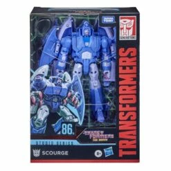 Hasbro Transformers Generations Studio Series 86 #05 Voyager Scourge Action Figure -GOOD SMILE COMPANY Shop 630509974948