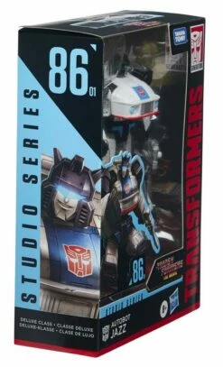 Hasbro Transformers Generations Studio Series 86 #01 Deluxe Jazz Action Figure -GOOD SMILE COMPANY Shop 630509978335
