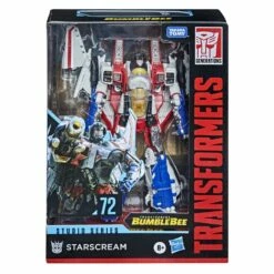 Hasbro Transformers Generations Studio Series #72 Voyager Starscream Action Figure 13 Hasbro Transformers Generations Studio Series #72 Voyager Starscream Action Figure -GOOD SMILE COMPANY Shop 630509982486