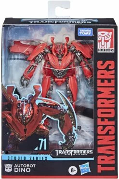 Hasbro Transformers Generations Studio Series #71 Deluxe Autobot Dino Action Figure 15 Hasbro Transformers Generations Studio Series #71 Deluxe Autobot Dino Action Figure -GOOD SMILE COMPANY Shop 630509984541
