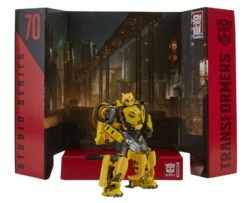 Hasbro Transformers Generations Studio Series #70 Deluxe Bumblebee B-127 Action Figure -GOOD SMILE COMPANY Shop 630509984558f