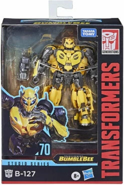 Hasbro Transformers Generations Studio Series #70 Deluxe Bumblebee B-127 Action Figure -GOOD SMILE COMPANY Shop 630509984558g