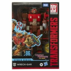 Hasbro Transformers Generations Studio Series 86 #09 Voyager Wreck-Gar Action Figure -GOOD SMILE COMPANY Shop 630509989683