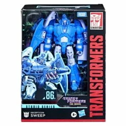 Hasbro Transformers Generations Studio Series 86 #10 Voyager Sweep Action Figure -GOOD SMILE COMPANY Shop 630509989768