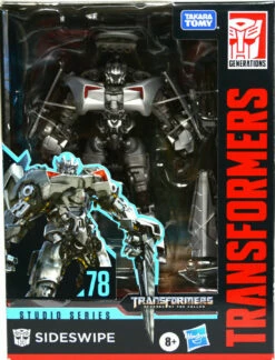 Hasbro Transformers Generations Studio Series #78 Deluxe Sideswipe Revenge Of The Fallen Action Figure -GOOD SMILE COMPANY Shop 630509991051