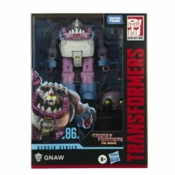 Hasbro Transformers Generations Studio Series 86 #08 Deluxe Gnaw Action Figure 15 Hasbro Transformers Generations Studio Series 86 #08 Deluxe Gnaw Action Figure -GOOD SMILE COMPANY Shop 630509991075