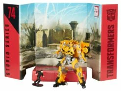 Hasbro Transformers Generations Studio Series #74 Deluxe Bumblebee And Sam Action Figure 12 Hasbro Transformers Generations Studio Series #74 Deluxe Bumblebee And Sam Action Figure -GOOD SMILE COMPANY Shop 630509991082e