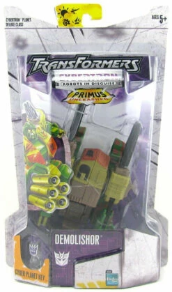 Hasbro Transformers Cybertron Deluxe Demolishor