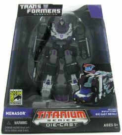 Hasbro Transformers Titanium Generation 1 Menasor - SDCC 2007 Exclusive