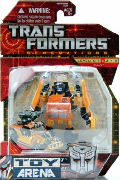 Hasbro Transformers Generations GDO Autobot Sandstorm Scout Class Asia Exclusive