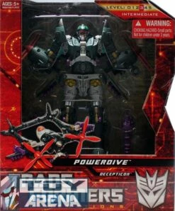 Hasbro Transformers Generations Decepticon Powerdive Voyager Asia Exclusive GDO