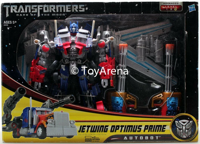 Hasbro Transformers DOTM Supreme Class Jetwing Optimus Prime Action Figure SHELF WEAR 4 Hasbro Transformers DOTM Supreme Class Jetwing Optimus Prime Action Figure SHELF WEAR - Image 2