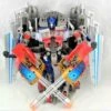 Hasbro Transformers DOTM Supreme Class Jetwing Optimus Prime Action Figure SHELF WEAR -GOOD SMILE COMPANY Shop 653569783817a