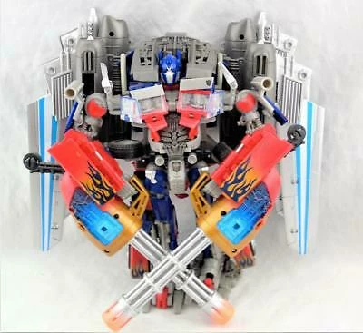 Hasbro Transformers DOTM Supreme Class Jetwing Optimus Prime Action Figure SHELF WEAR 3 Hasbro Transformers DOTM Supreme Class Jetwing Optimus Prime Action Figure SHELF WEAR