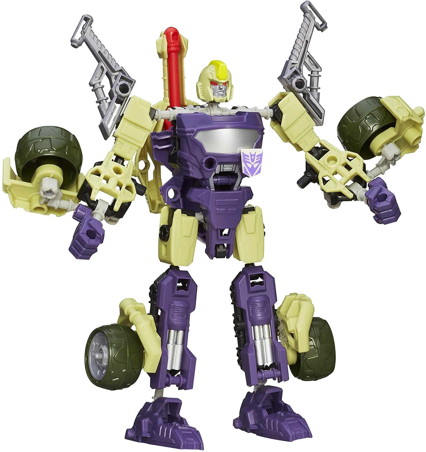 Hasbro Transformers Construct-Bots Triple Changer Class Blitzwing Buildable Action Figure 3 Hasbro Transformers Construct-Bots Triple Changer Class Blitzwing Buildable Action Figure