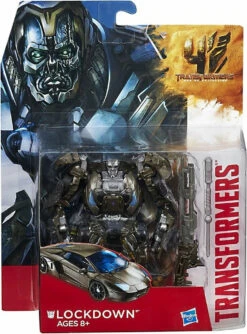 Hasbro Transformers 4 Generations Age Of Extinction Lockdown Action Figure -GOOD SMILE COMPANY Shop 653569965862