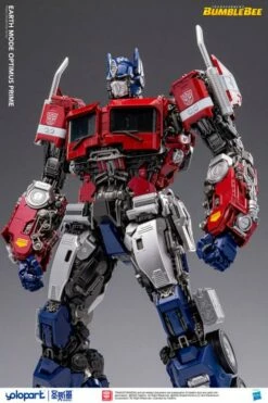 Yolopark Transformers: Bumblebee Earth Mode Optimus Prime Model Kit -GOOD SMILE COMPANY Shop 6975267030005f