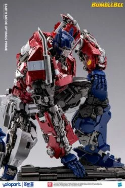 Yolopark Transformers: Bumblebee Earth Mode Optimus Prime Model Kit -GOOD SMILE COMPANY Shop 6975267030005l