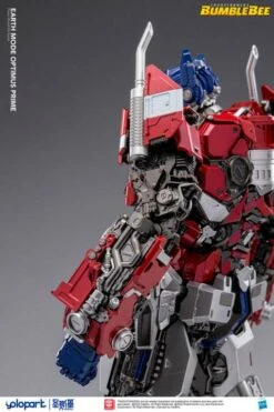 Yolopark Transformers: Bumblebee Earth Mode Optimus Prime Model Kit -GOOD SMILE COMPANY Shop 6975267030005n