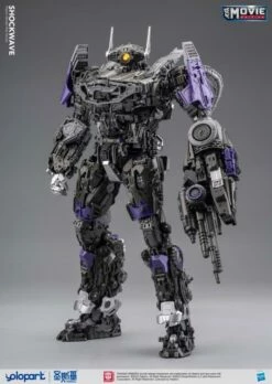 Yolopark Transformers: Bumblebee Shockwave Model Kit -GOOD SMILE COMPANY Shop 6975267030012k