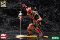 Kotobukiya Marvel Comics SDCC Chimichanga Deadpool Marvel Now! 1/10 Scale ArtFX+ Statue -GOOD SMILE COMPANY Shop 812771021784 b