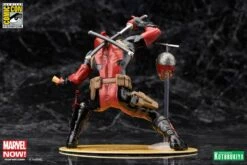Kotobukiya Marvel Comics SDCC Chimichanga Deadpool Marvel Now! 1/10 Scale ArtFX+ Statue -GOOD SMILE COMPANY Shop 812771021784 e