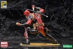 Kotobukiya Marvel Comics SDCC Chimichanga Deadpool Marvel Now! 1/10 Scale ArtFX+ Statue -GOOD SMILE COMPANY Shop 812771021784 f