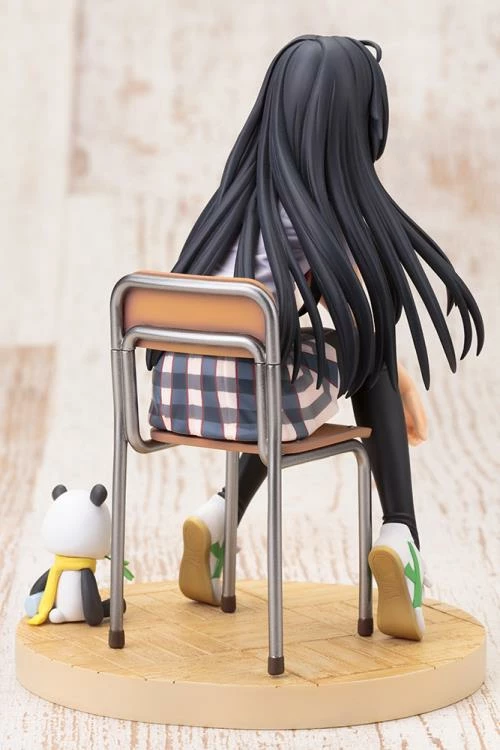 Kotobukiya 1/8 My Teen Romantic Comedy Snafu Too! Yukino Yukinoshita Scale Statue Figure PP613 5 Kotobukiya 1/8 My Teen Romantic Comedy Snafu Too! Yukino Yukinoshita Scale Statue Figure PP613 - Image 3