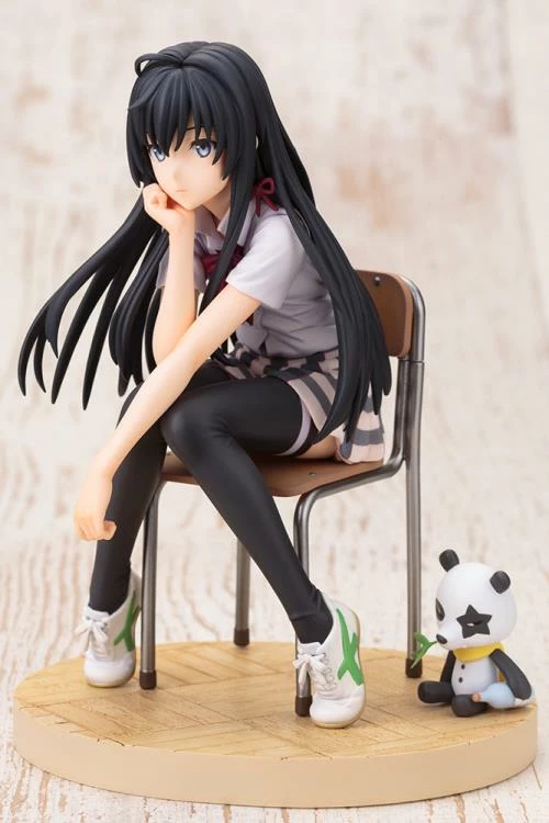 Kotobukiya 1/8 My Teen Romantic Comedy Snafu Too! Yukino Yukinoshita Scale Statue Figure PP613 4 Kotobukiya 1/8 My Teen Romantic Comedy Snafu Too! Yukino Yukinoshita Scale Statue Figure PP613 - Image 2