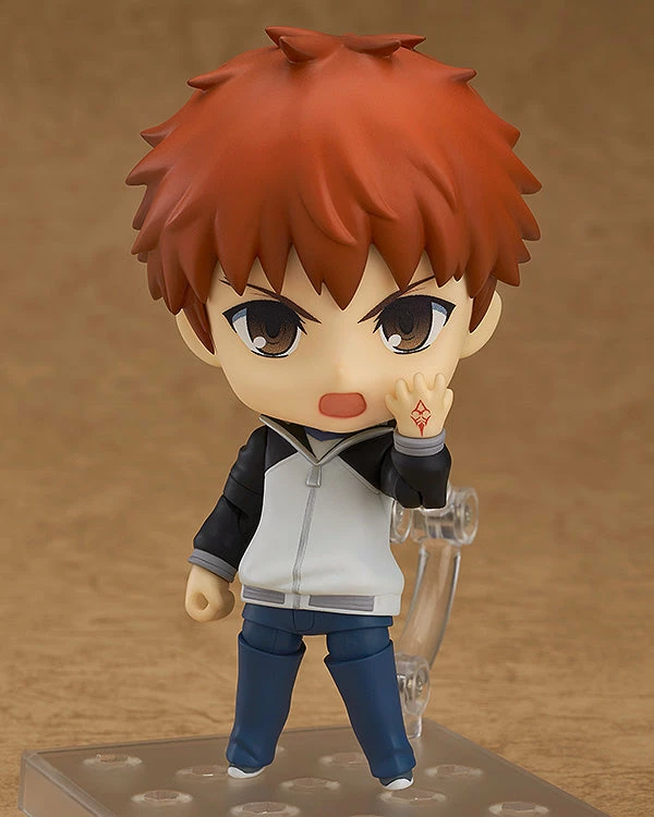 GOOD SMILE COMPANY Nendoroid #555 Shirou Emiya Fate/Stay Night Unlimited Blade Works 4 GOOD SMILE COMPANY Nendoroid #555 Shirou Emiya Fate/Stay Night Unlimited Blade Works - Image 2