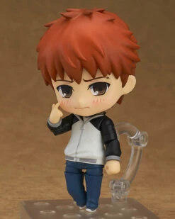 GOOD SMILE COMPANY Nendoroid #555 Shirou Emiya Fate/Stay Night Unlimited Blade Works 10 GOOD SMILE COMPANY Nendoroid #555 Shirou Emiya Fate/Stay Night Unlimited Blade Works -GOOD SMILE COMPANY Shop 889075016976d b940f933 5f01 4904 962f ba7e144f7fae