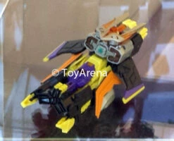 Hasbro Botcon 2014 Transformers Exclusive Set #2 Pirate Hunter And Pirate Brimstone Action Figures Souvenir Set #2 -GOOD SMILE COMPANY Shop Brimstone vehicle mode