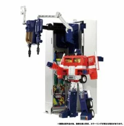 Hasbro Transformers Missing Link C-01 Optimus Prime (Convoy) Action Figure -GOOD SMILE COMPANY Shop C 01g