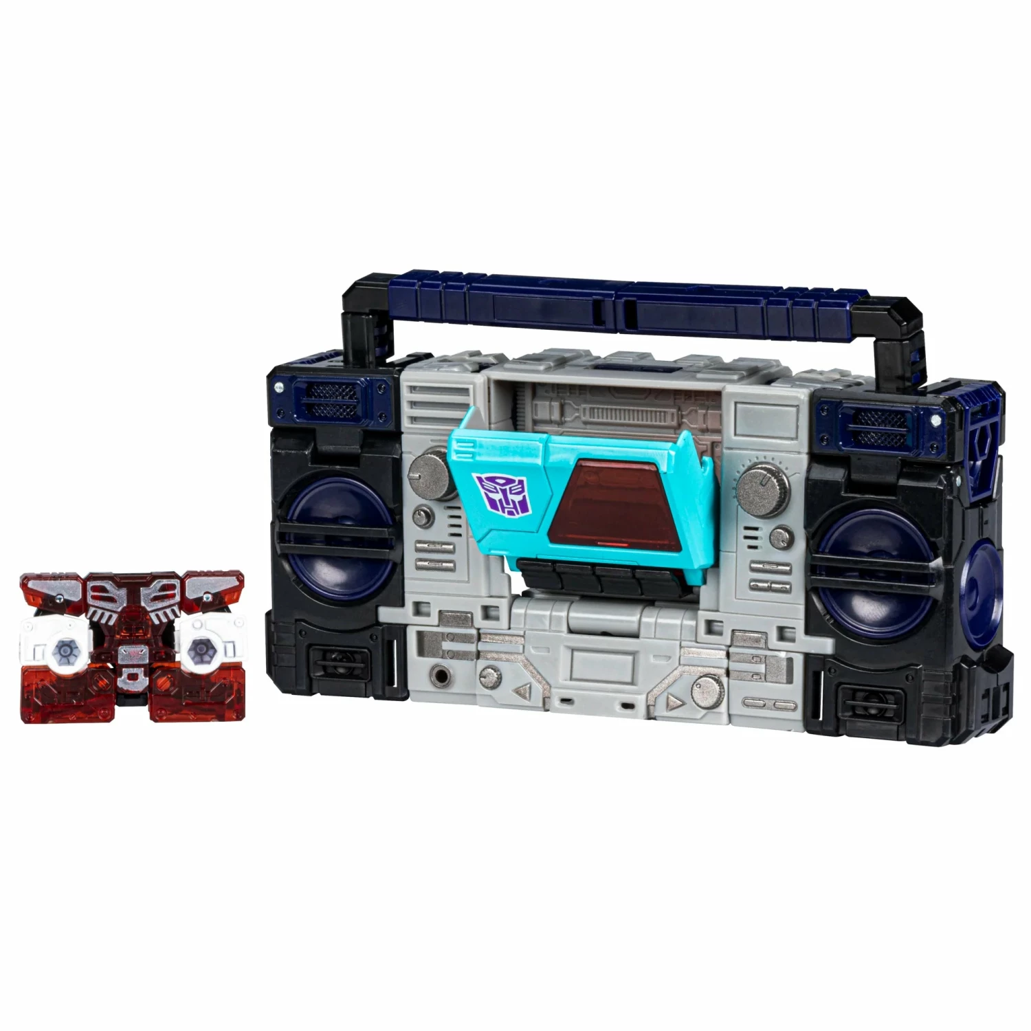 Hasbro Transformers Generations Shattered Glass Voyager Autobot Blaster & Rewind Exclusive Action Figure 4 Hasbro Transformers Generations Shattered Glass Voyager Autobot Blaster & Rewind Exclusive Action Figure - Image 2