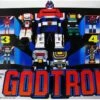 Six God Combination Godmars Godtron Space Combination Diecast Chogokin