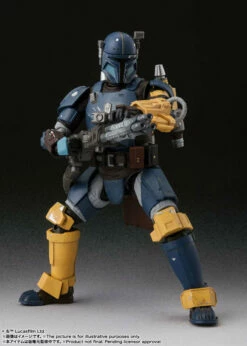 Bandai S.H. Figuarts Star Wars Heavy Infantry Mandalorian The Mandalorian Action Figure