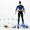 Bandai LOOSE Blue From S.H. Figuarts Power Rangers Super Samurai Metallic Coating Deluxe Action Figure Set SDCC 2013 -GOOD SMILE COMPANY Shop LOS18