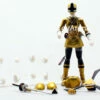 Bandai LOOSE Yellow From S.H. Figuarts Power Rangers Super Samurai Metallic Coating Deluxe Action Figure Set SDCC 2013 1 Bandai LOOSE Yellow From S.H. Figuarts Power Rangers Super Samurai Metallic Coating Deluxe Action Figure Set SDCC 2013 -GOOD SMILE COMPANY Shop LOS19