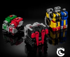 Lucky Cat Micro Cosmos MC01 Elvis Voltron Golion Die-Cast Action Figure -GOOD SMILE COMPANY Shop MC 01c