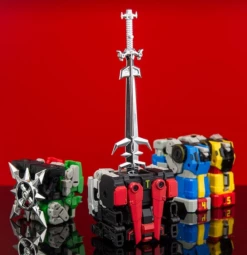 Lucky Cat Micro Cosmos MC01 Elvis Voltron Golion Die-Cast Action Figure -GOOD SMILE COMPANY Shop MC 01d