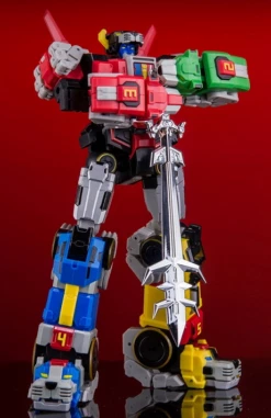 Lucky Cat Micro Cosmos MC01 Elvis Voltron Golion Die-Cast Action Figure -GOOD SMILE COMPANY Shop MC 01e