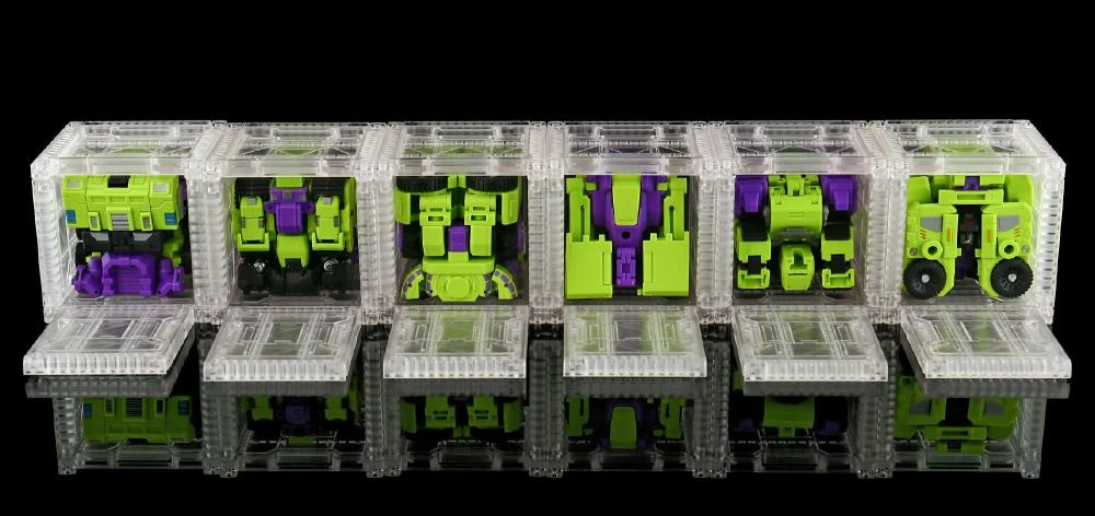 Lucky Cat Micro Cosmos MC02 Riki-Oh Die-Cast Action Figure Set Of 3 5 Lucky Cat Micro Cosmos MC02 Riki-Oh Die-Cast Action Figure Set Of 3 - Image 3