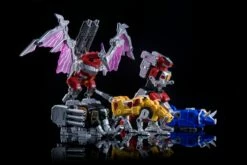 Lucky Cat Micro Cosmos MC03 Beast Lord Mighty Morphin Power Rangers Megazord Die-Cast Action Figure 26 Lucky Cat Micro Cosmos MC03 Beast Lord Mighty Morphin Power Rangers Megazord Die-Cast Action Figure -GOOD SMILE COMPANY Shop MC03b