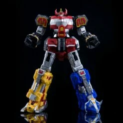 Lucky Cat Micro Cosmos MC03 Beast Lord Mighty Morphin Power Rangers Megazord Die-Cast Action Figure 18 Lucky Cat Micro Cosmos MC03 Beast Lord Mighty Morphin Power Rangers Megazord Die-Cast Action Figure -GOOD SMILE COMPANY Shop MC03i