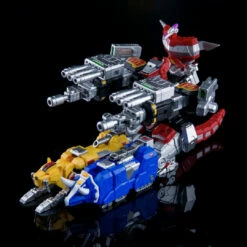 Lucky Cat Micro Cosmos MC03 Beast Lord Mighty Morphin Power Rangers Megazord Die-Cast Action Figure 24 Lucky Cat Micro Cosmos MC03 Beast Lord Mighty Morphin Power Rangers Megazord Die-Cast Action Figure -GOOD SMILE COMPANY Shop MC03m