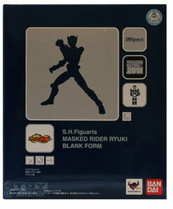 Bandai S.H. Figuarts Ryuki (Blank Form) Kamen Rider Tamashii Nations 2011 Exclusive Action Figure (Item Has Shelfware)